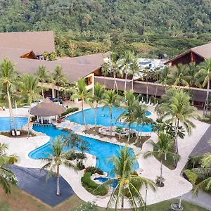 Semesteranläggning (resort) Nexus & Karambunai